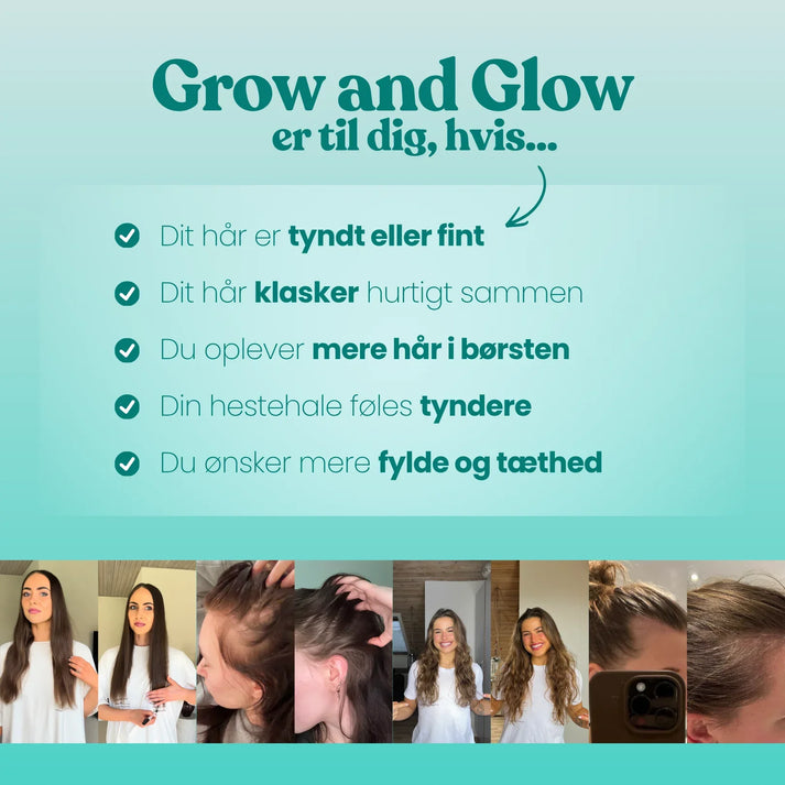 Grow and Glow Hair Serum 100 ml