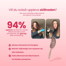 2 st Curvy Brush + Gratis Gåva