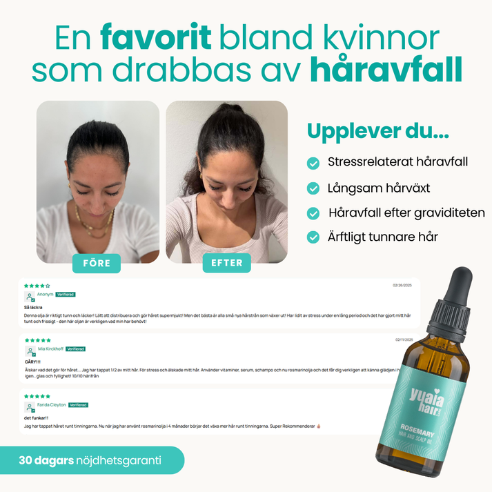 Rosmarin Hårolja