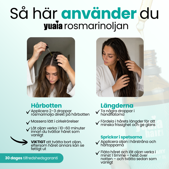 Rosmarin Hårolja