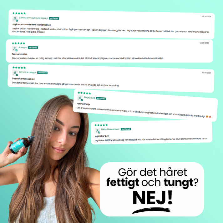 Rosmarin Hårolja