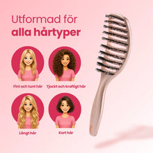 2 st Curvy Brush + Gratis Gåva