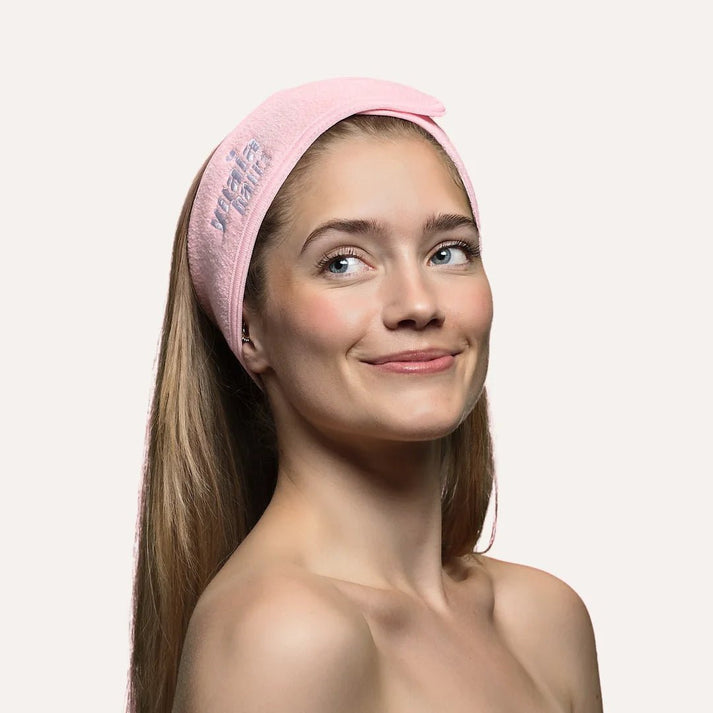 Hair band pink