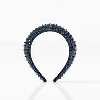 Marinblå med stenar