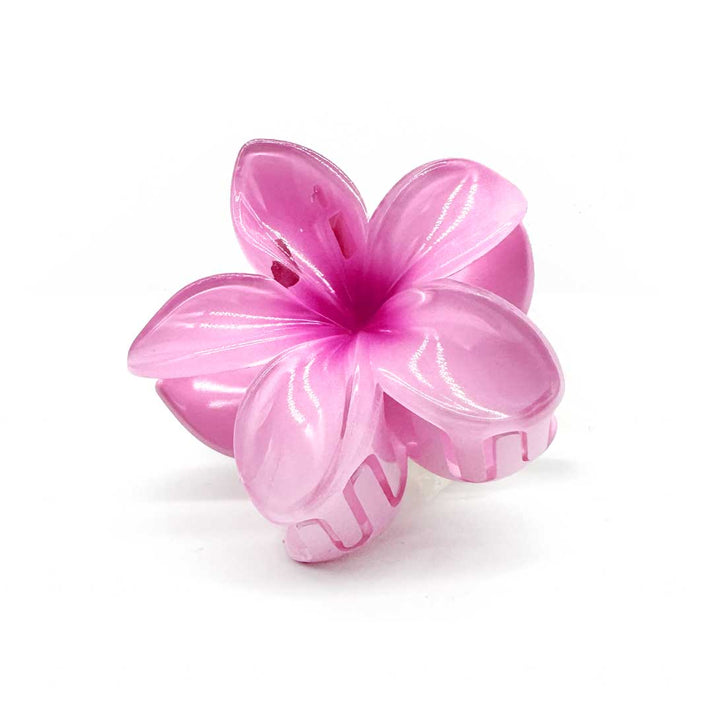 Hårklämma med blomma