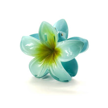 Hårklämma med blomma