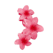 Hårklämma med blomma