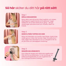 2 st Curvy Brush + Gratis Gåva