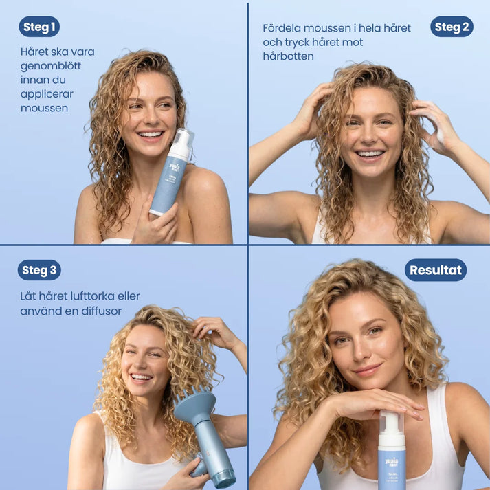 Twirl and Curl Curly Mousse