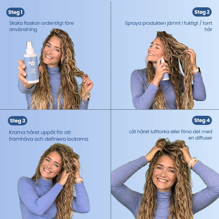 Twirl and Curl Curly Spray