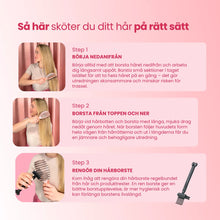 Curvy Brush - Hårborste med vildsvinshår