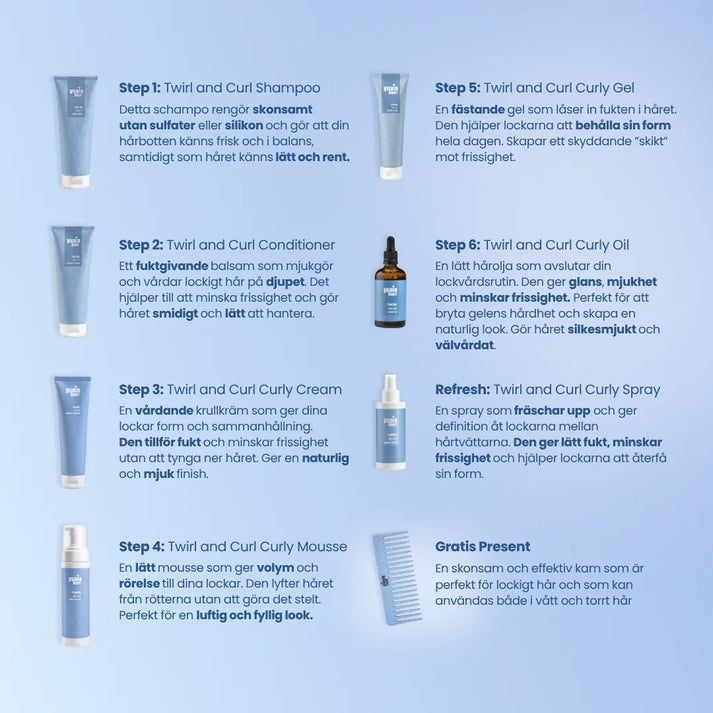 The Yuaia Curly Girl Method Paket