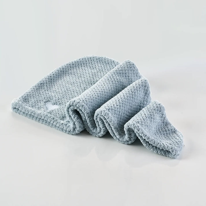 Mikrofiberhandduk för hår