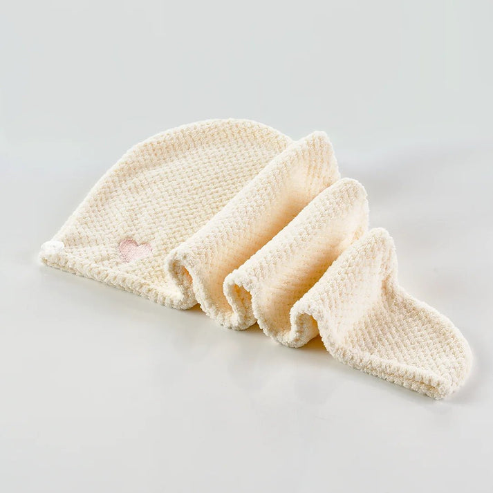 Mikrofiberhandduk för hår