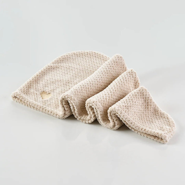 Mikrofiberhandduk för hår