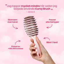 2 st Curvy Brush + Gratis Gåva