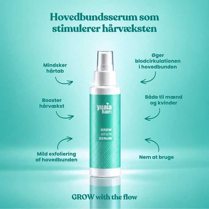 Grow and Glow Hair Serum 100 ml