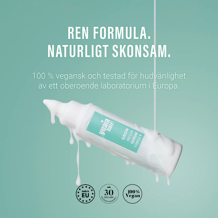 Grow and Glow Formula+ Hair Serum 100 ml
