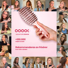 2 st Curvy Brush + gratis gåva