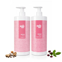 Repair and Care Schampo & Balsam 1000 ml - Sulfatfritt & Silikonfritt