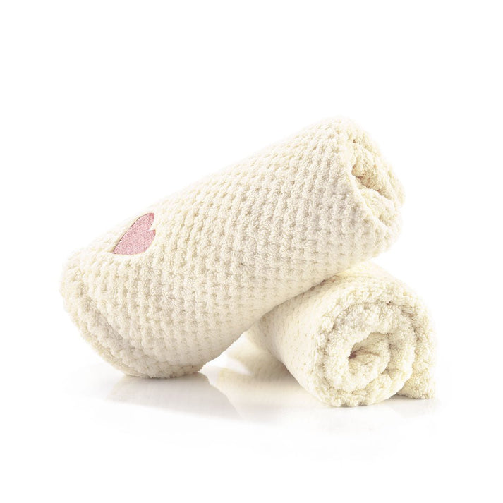 Mikrofiberhandduk för hår