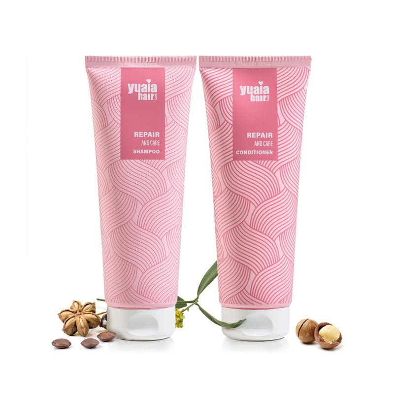 Repair and Care Schampo och Conditioner 250 ml - sulfatfritt & silikonfritt