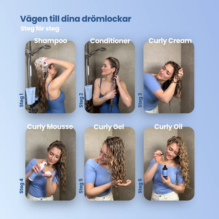 The Yuaia Curly Girl Method Paket