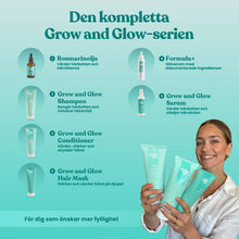Grow and Glow Conditioner / Balsam 250 ml - sulfatfritt & silikonfritt