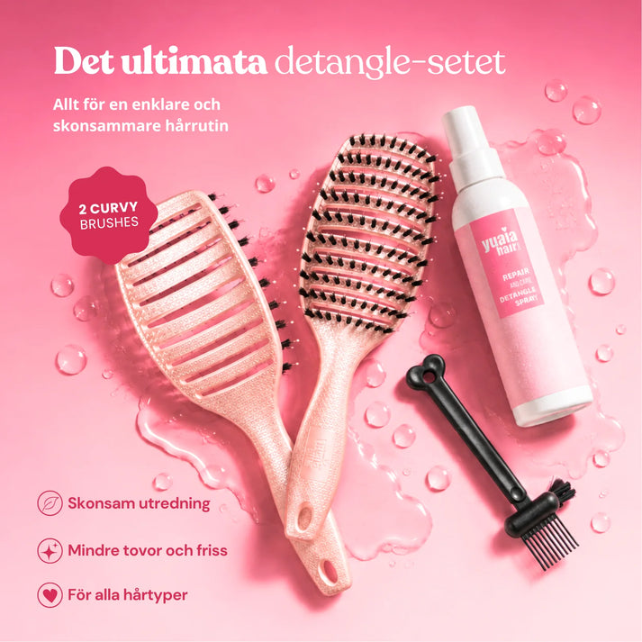 Ultimat detangler-set