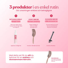 Ultimat detangler-set