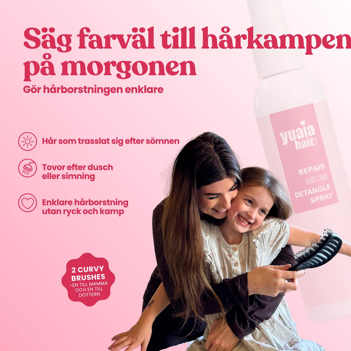 Ultimat detangler-set