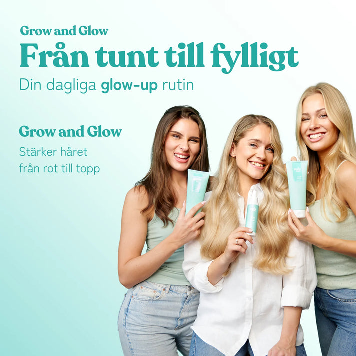 Grow and Glow Conditioner / Balsam 250 ml - sulfatfritt & silikonfritt