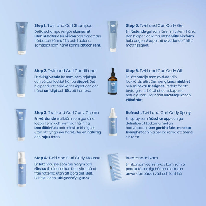 The Yuaia Curly Girl Method Paket