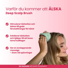Deep Scalp Brush hårbottenborste