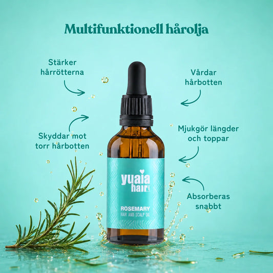 Rosmarinhårolja