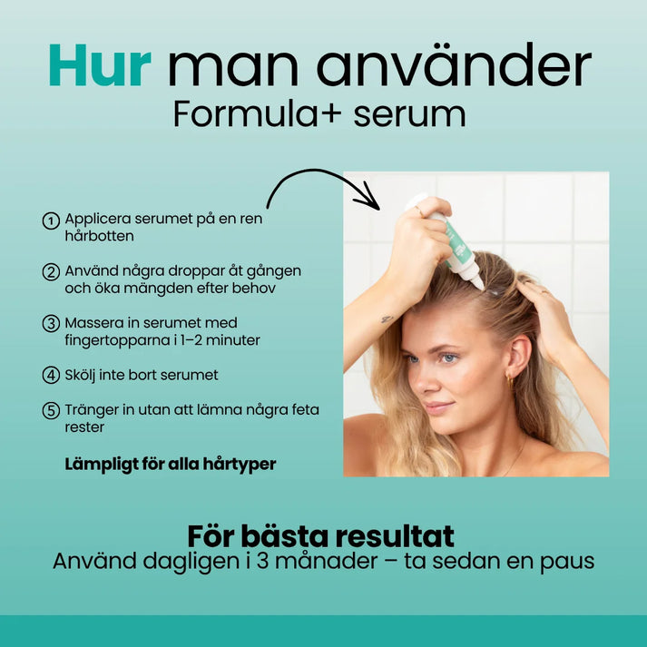 Grow and Glow Formula+ Hair Serum 100 ml