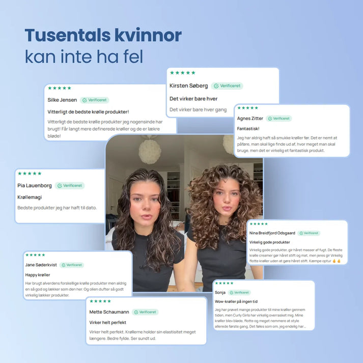 Twirl and Curl Schampo och Balsam