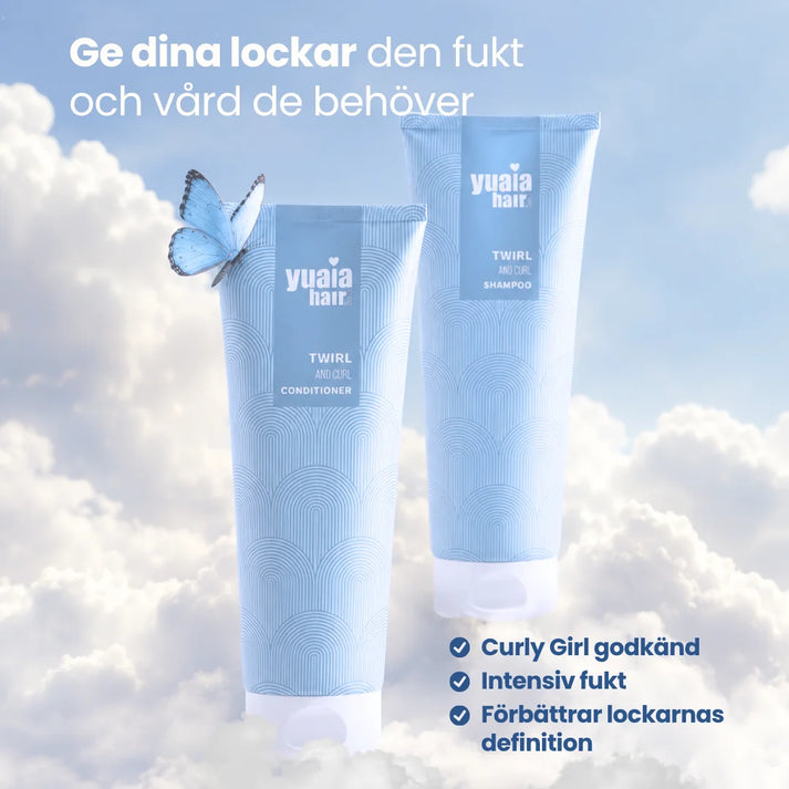 Twirl and Curl Schampo och Balsam