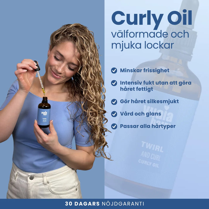 Twirl and Curl Curly Oil - 100 ml