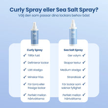 Twirl and Curl Saltvattenspray för hår 150 ml