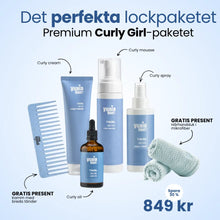 Premium Curly Girl set