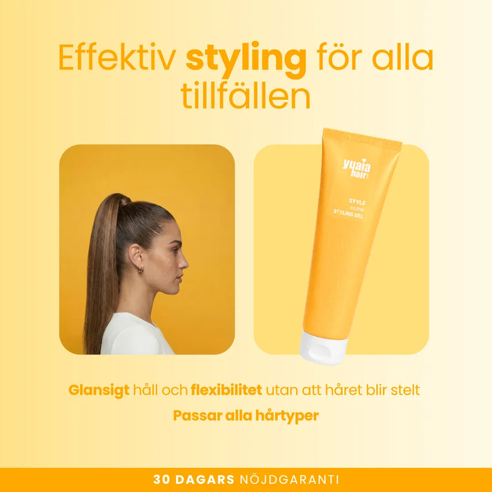Style and Shine Styling Gel 150 ml