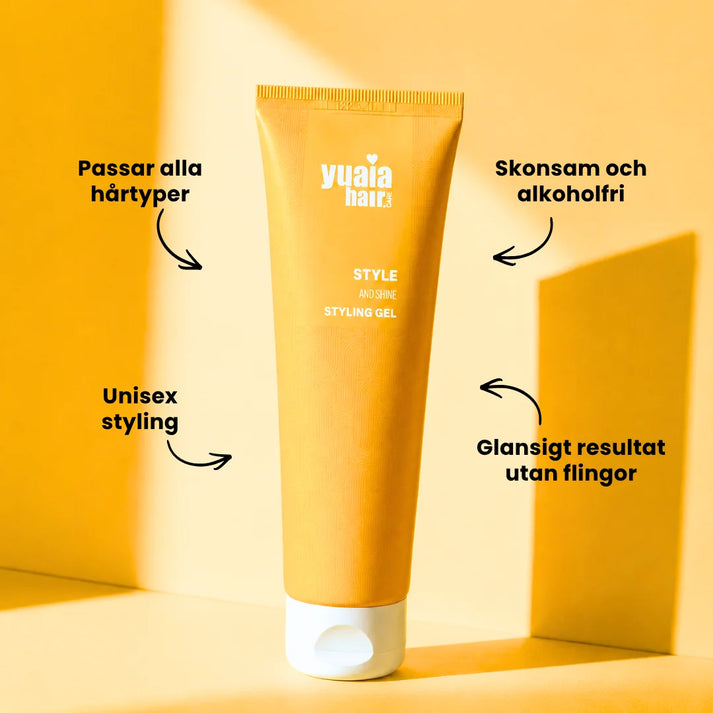 Style and Shine Styling Gel 150 ml