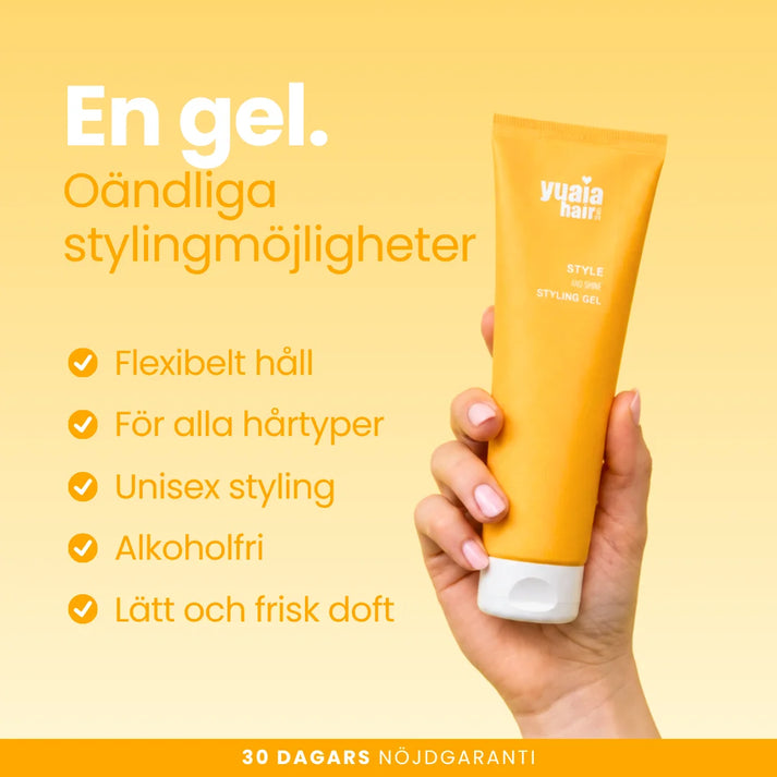 Style and Shine Styling Gel 150 ml