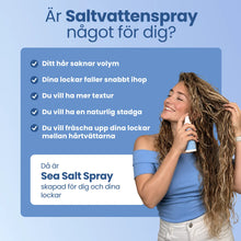 Twirl and Curl Saltvattenspray för hår 150 ml