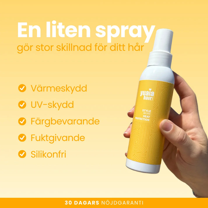 Style and Shine Heat Protection