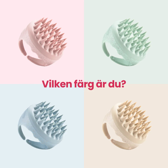 Deep Scalp Brush hårbottenborste