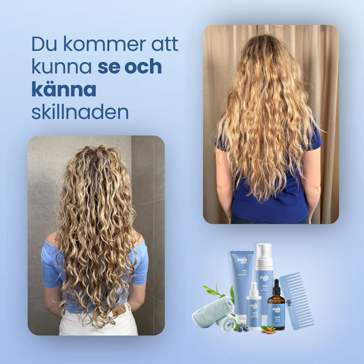 Premium Curly Girl set