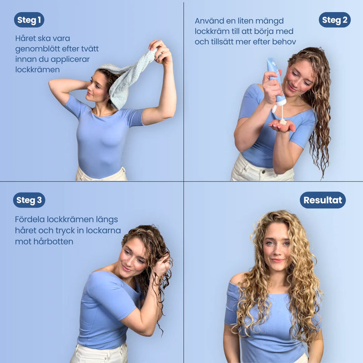 Twirl and Curl Curly Cream 750 ml