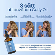 Twirl and Curl Curly Oil - 100 ml